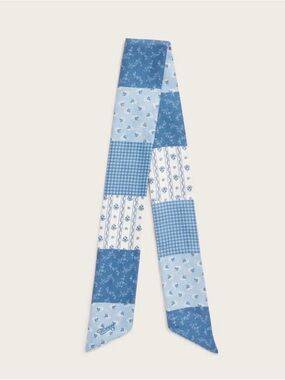 Tecovas | 100% Silk Patchwork Ribbon Scarf 🤠